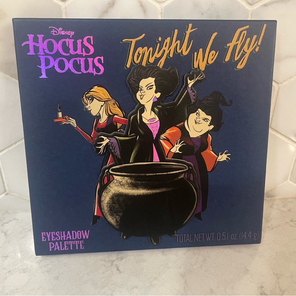 Disney Hocus Pocus Eyeshadow Palette - Taste Beauty
